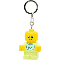 LEGO LED Sleutelhanger, baby - 8cm