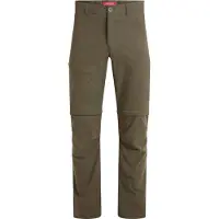 Craghoppers NosiLife Pro Convertible Trouser III Heren (Maat - 36 Long, Kleur - Woodland Green)