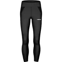 Head Racket Tech Leggings Zwart XL Vrouw