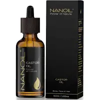 Nanoil Rizinusöl Haarolie 50 ml