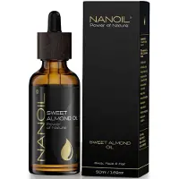 Nanoil Sweet Almond Oil Lichaamsolie 50 ml