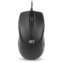 ACT Bedrade full size optische muis 1000 DPI, stille klik AC5006