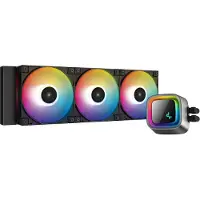 DeepCool Waterkoeling LS720 Zwart