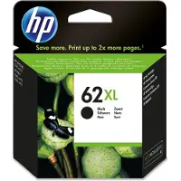 HP 62XL Cartridge Zwart