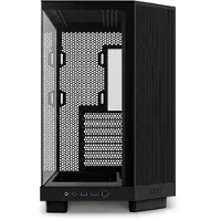 NZXT H6 Flow Zwart