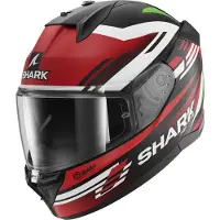 Shark D-skwal 3 Volledige helm, zwart, maat XS