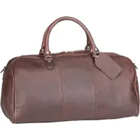 The Chesterfield Brand William Weekender reistas Leer 53 cm bruin