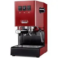 Gaggia New Classic rood