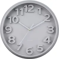 Karlsson Klok Elevated Classic Numbers Warm Grey