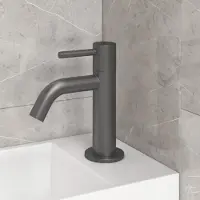 Best design Toiletkraan High End Gun Metal