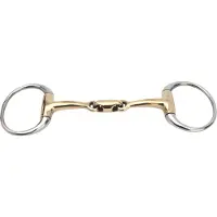 Horka bustrens dubbel gebroken shetland pony 14 mm maat 8,5