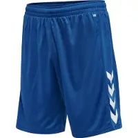 Hummel Sportbroek 'Core' donkerblauw / wit