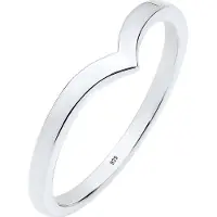 Elli - Elli Ringen 925 Sterling zilver V-vorm Dames