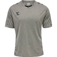 Hummel Tricot grijs gemêleerd / zwart / wit