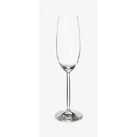 Zwiesel Glas Schott , set van 6 champagneglazen Diva, tritan/kristal. Geproduceerd in de EU. Geschikt voor de vaatwasser. Tritan protect. Champagneglas, artikelnummer 104100