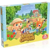 Winning Moves Animal Crossing - Puzzle 1000 pcs