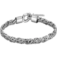 Police Armband RIGID , PEAGB0007901 met zirkoon (synthetisch)