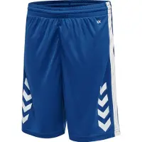 Hummel Sportbroek blauw / wit