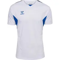 Hummel Functioneel shirt blauw / wit