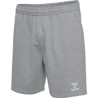Hummel Sportbroek 'GO 2.0' stone grey / wit