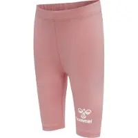Hummel Leggings mauve / wit