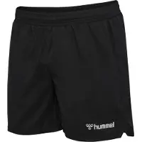 Hummel Sportbroek zwart / wit