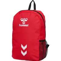 Hummel Sportrugzak cranberry / wit
