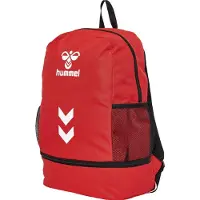 Hummel Sportrugzak 'Essential' rood / zwart / wit