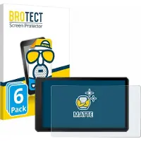 BROTECT - Screenprotector voor Garmin Tread 2 Powersport 6" - Folie Beschermfolie matte 6 Stuks