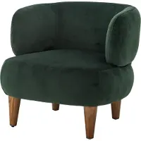 Creative Collection Ruperta Loungesotel, groen, polyester