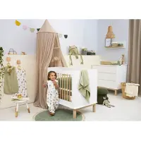 Meyco Baby Air Balloons baby zomer slaapoverall jumper - multicolour - 104cm - 0.5 TOG