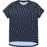Troy Lee Designs Lilium SS Twisted Checkers Ladies Fiets Jersey