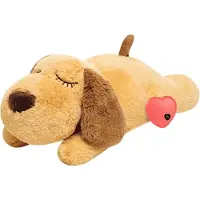 Vulpes goods Huisdieren - Knuffel Hond met Hartslag – Puppyknuffel - incl Warmte Pad