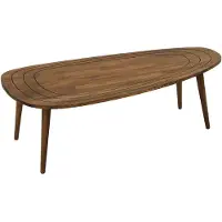Skye Decor , Sweet - Walnoot, salontafel, notenhout, hout, 115 x 38 x 50 cm