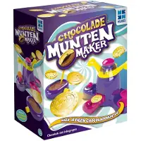 MEGABLEU Chocolade Munten Maker - Creatief Speelgoed met Chocolade - Maak Je Eigen Chocolade Munten - Knutselset voor Kinderen - Vanaf 6 Jaar - Origineel Cadeau