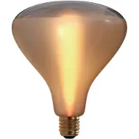 Calex Silk | Reflector | E27 (4W, 80lm, 1800K, Dimbaar, Grijs)