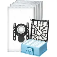 DParts 10x G-ALL stofzuigerzakken - 1 HEPA filter - 1 motorfilter - geschikt voor Bosch Move On en Serie 6 stofzuiger - MoveOn - nr. 00579421 - 00576833 - BBZ41FGALL