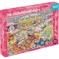 Tucker's Fun Factory De Huishoudbeurs 2025 Puzzel (1000 stukjes)