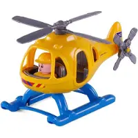Cavallino Toys Ambulance helikopter met Speelfiguur, 29,5cm