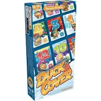 Asmodee Duck & Cover - Kaartspel - 2 tot 7 Spelers - 8+ jaar - Familiespel - Gezelschapsspel - Snel, eenvoudig en hilarisch kaartspel