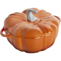 Staub Cocotte Pompoen 24 cm - Kaneel