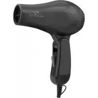 Titanum Föhn - - TBH003K - 750 W - Zwart - Voor reizen