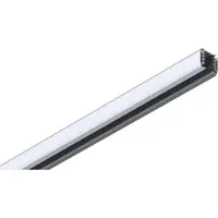 Paulmann 91352 230V-railsysteemcomponenten Rail ProRail3 Zilver