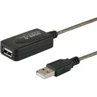 Savio USB actieve poortverlenging 5m CL-76 (5 m)