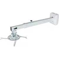 Avtek International Muurbevestiging Next 1200 (Muur), Projectorbevestiging, Wit