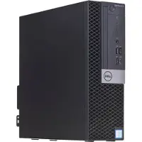 Dell OptiPlex 5070, i5-9500 processor, 16GB RAM, 256GB SSD, SFF-formaat, Windows 11 Pro. Gebruikt