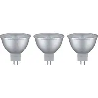 Paulmann 28914 LED-lamp Energielabel G (A - G) GU5.3 Reflector 6 W Warmwit (Ø x h) 50 mm x 48 mm 3 stuk(s)