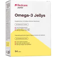 RedCare Junior Omega-3 Jellys voor kinderen 54 St Kauwcapsules