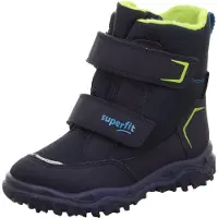 Superfit Snowboots 'Husky' navy / azuur / appel