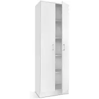 Molecule Opbergkast Ray 2 deuren en 4 legplanken Wit